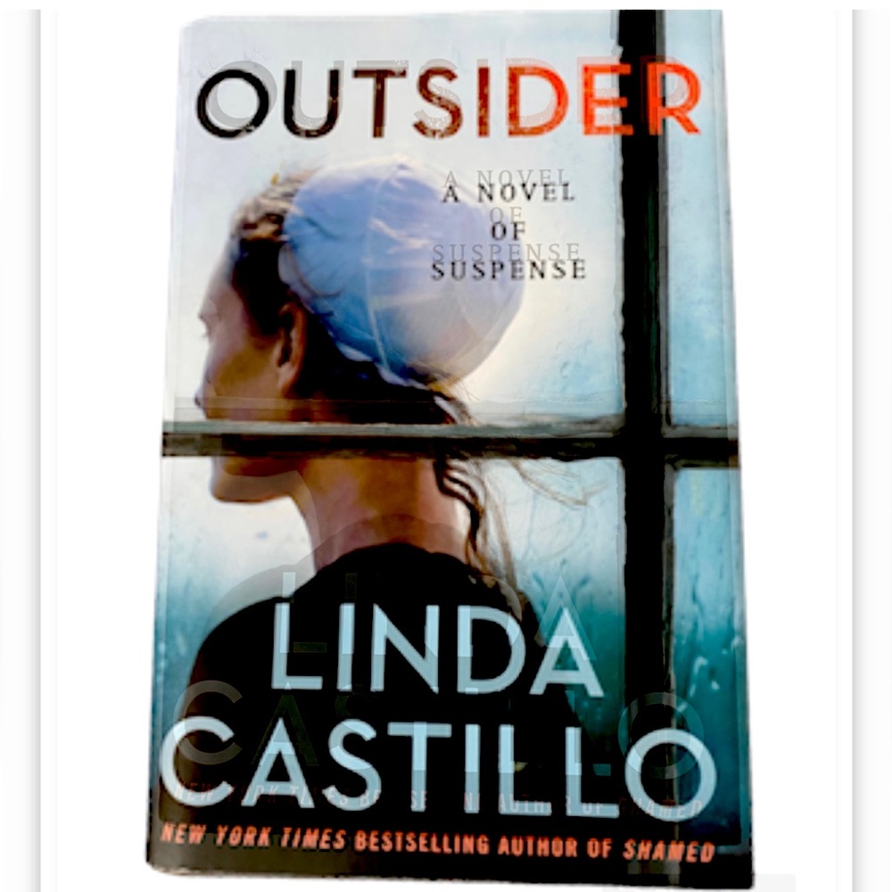 Book: Suspense Thriller: Outsider, by Linda Coatello